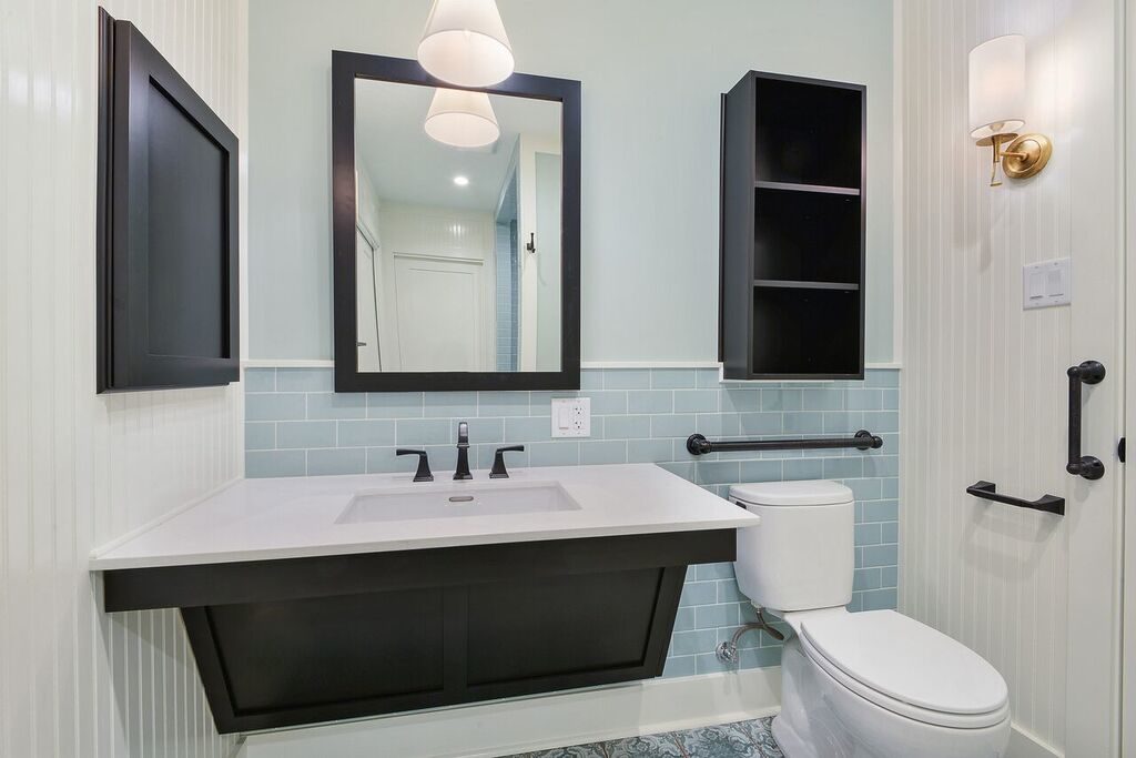 Ada Compliant Residential Bathroom Vanity 44