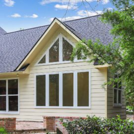 Baton Rouge Home Addition Window Wall