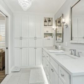 Home-Remodeling-in-Baton-Rouge-shows-master-bathroom-entrance