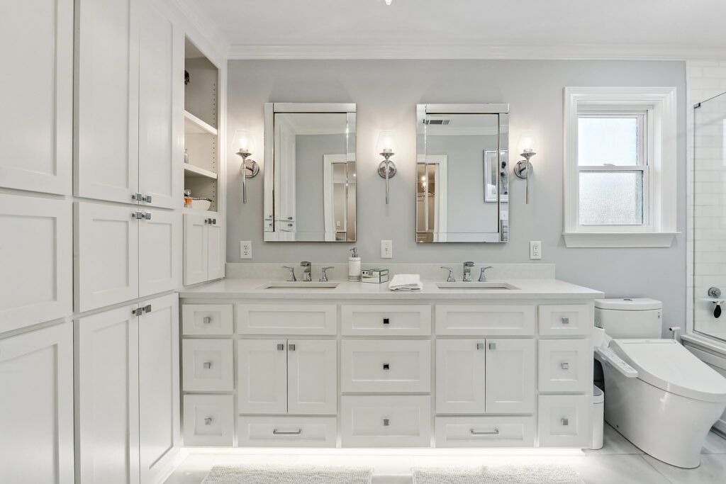 Home Remodeling in Baton Rouge with Master Bathroom vanity