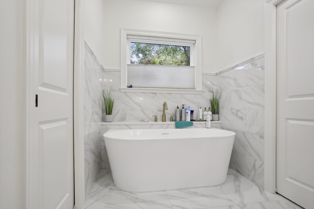 Master Bath Remodel with Soaker Tub