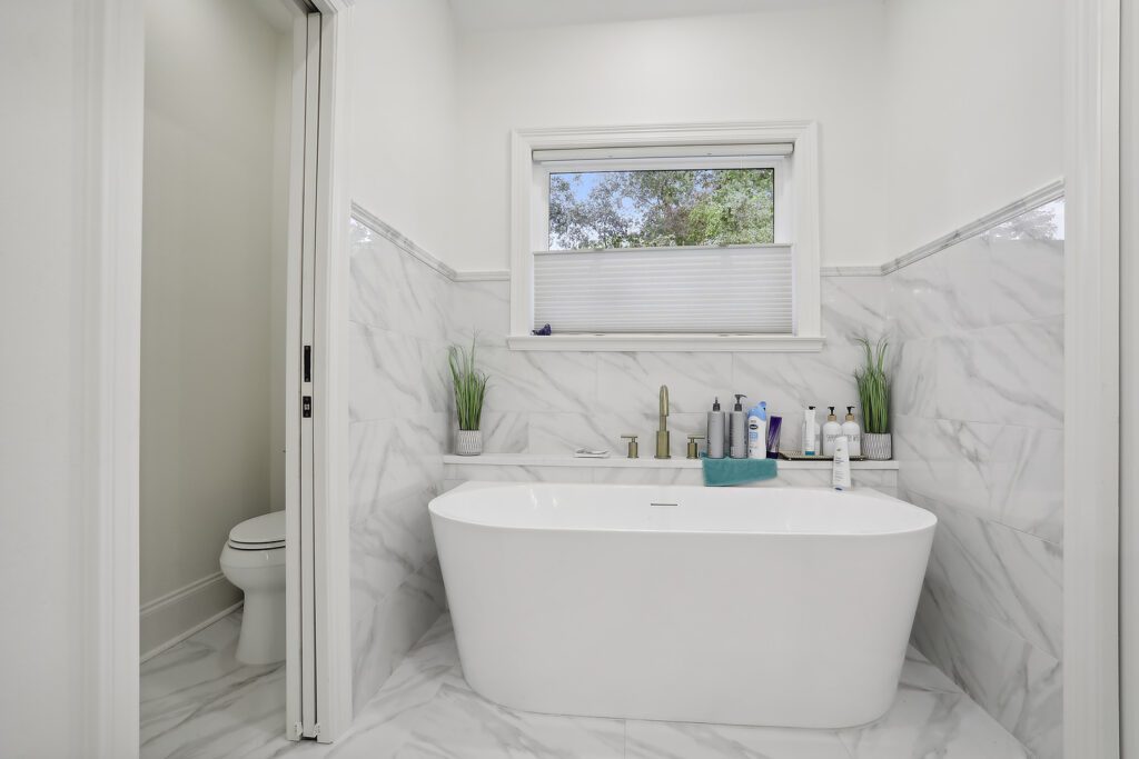 Master Bath Remodel with private sitting area