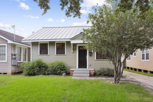 Baton Rouge Home Remodel with new Front Porch